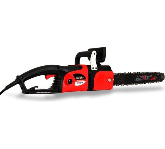 Изображение товара Пила электрическая цепная FORZA ЭПЦ2400 продольный двигатель 18дюймов 3/8; 1,3; 62зв. FZ09.04.24E.000