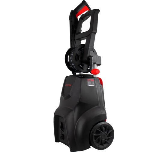 Изображение товара Мойка высокого давления Verton WM-2500R 2500 Вт, индукционный двигатель, давление мин/макс: 130/190 бар, расход воды мин/макс: 6.8/8.3 л/мин, 8 м армированный шланг, катушка для шланга 01.9674.16682