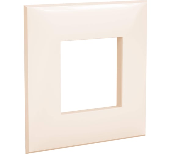 Изображение товара Рамка DKC, ARTLEBEDEV Avanti ванильная дымка, 2 модуля 4405902