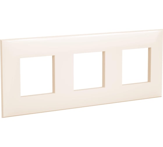 Изображение товара Рамка DKC, ARTLEBEDEV Avanti ванильная дымка, 6 модулей 4405906