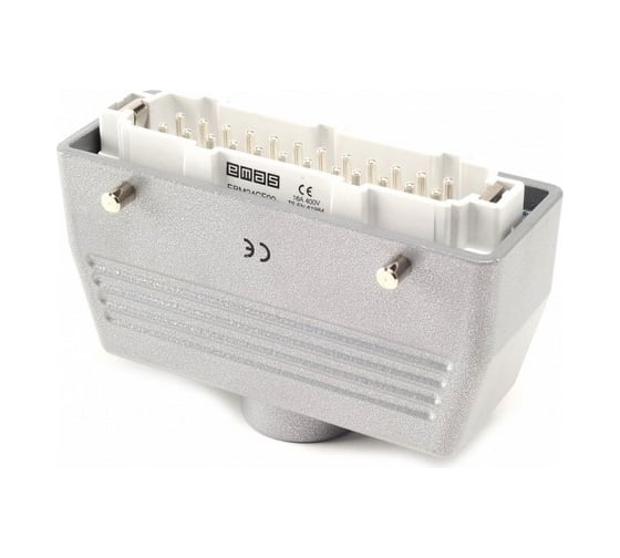 Изображение товара Вилка Emas 24 полюса, 16А, 400В. EBM24FU30