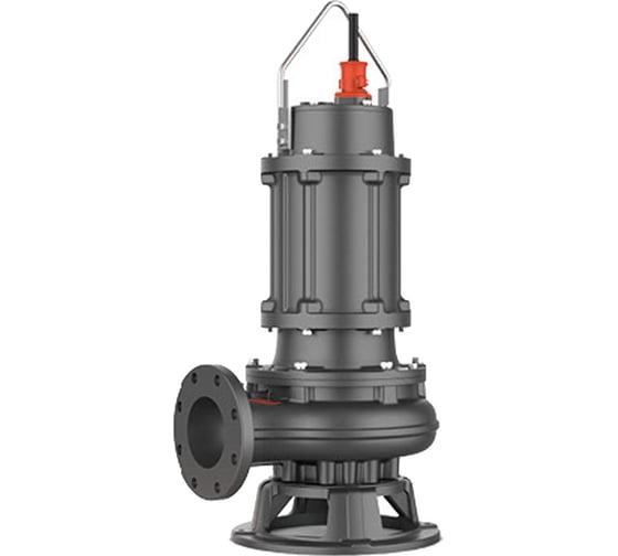 Изображение товара Насос канализационый LEO 150 WQ 150-25-18.5/4, 18,5 кВт, 380В, Qmax. 300 m3h, Hmax. 32 m 2130