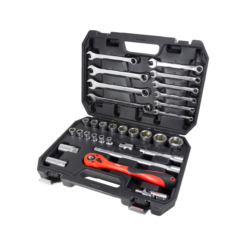 Изображение товара Набор инструментов Disen 1/2" (6гр.) 32 предмета DS-4324-5(50781)