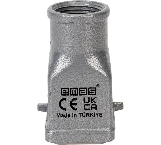 Изображение товара Вилка Emas 5 полюсов, 10А, 250В. EBM05FU30