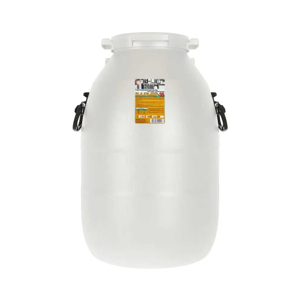 Изображение товара Теплоноситель систем отопления БАРЬЕР-35 бидон 50 кг для отопления и кондиционирования