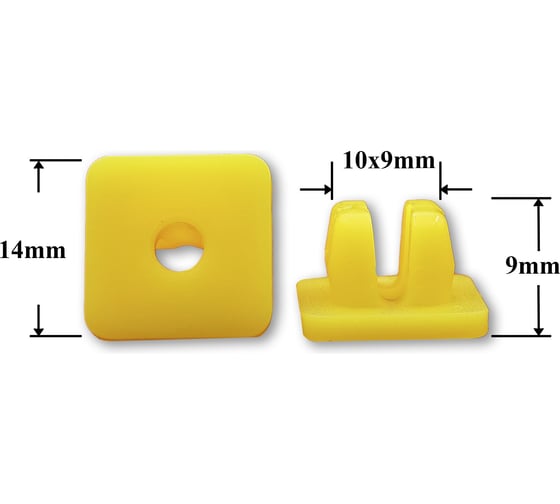 Изображение товара Автокрепеж для Subaru 10 шт 661179000 КрепАвто 1453