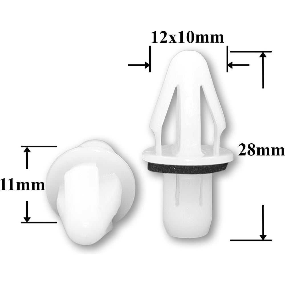 Изображение товара Автокрепеж для Infiniti Nissan 10 шт 85099AU000 КрепАвто