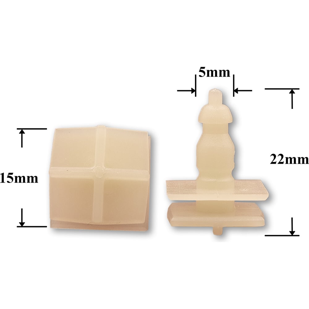 Изображение товара Автокрепеж для Infiniti Nissan 10 шт 768826P010 КрепАвто