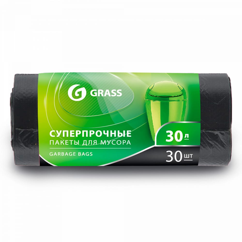 фото Мешок для мусора grass