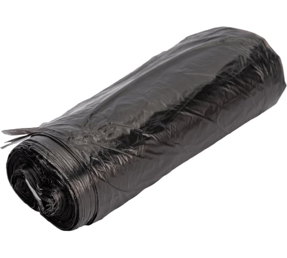 Изображение товара Мешок для мусора в рулоне (30 шт; 30 л; 55х46 см; 10 мкм; ПНД) Grass PP-0022