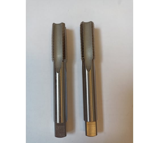 Изображение товара Набор ручных метчиков GSR DIN 2184-2 HSSG UN 1.1/2 - 8 2 шт. B00167160