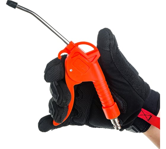 Изображение товара Продувочный пистолет AV Steel 100мм AV-700404