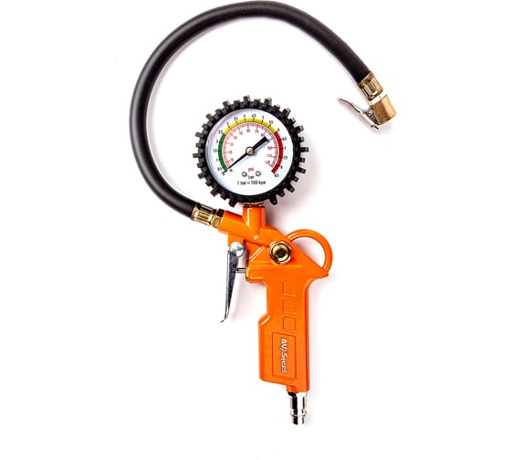 Изображение товара Пистолет для накачки шин AV Steel AV-700501