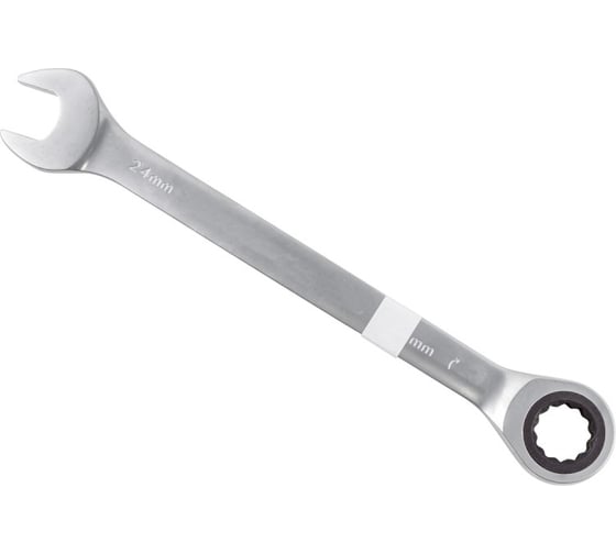 Изображение товара Ключ комбинированный 12-гранный трещоточный Rockforce 24 мм RF-75724(11469)