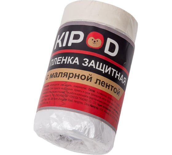 Изображение товара Пленка защитная с малярной лентой (550 мм; 20 м) KIPOD 006503002