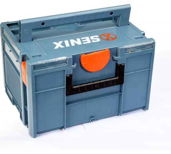 Изображение товара Ящик для инструментов SENIX L XSTACK, 400х300х240 мм L(Z082006)