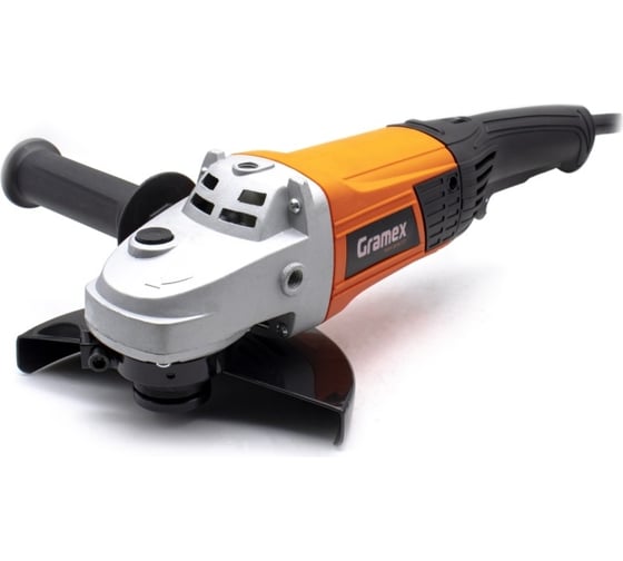 Изображение товара Угловая шлифовальная машина Gramex HAG-180-1800 (1800Вт, 180мм, 8500 об/мин) 01058
