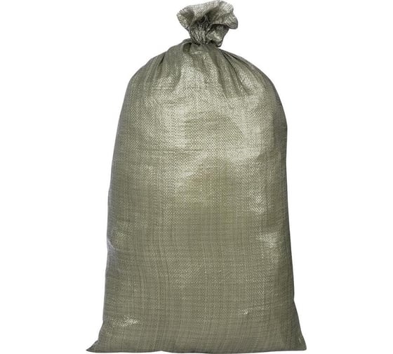 Изображение товара Мешки полипропиленовые зеленые (50 шт; 45х75 см; 2 сорт) Сталер 45752С/50