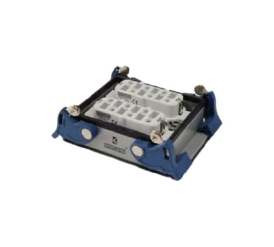 Изображение товара Низкая розетка Emas 4-фиксатора, 12 полюсов, 35А, EBM612PM44