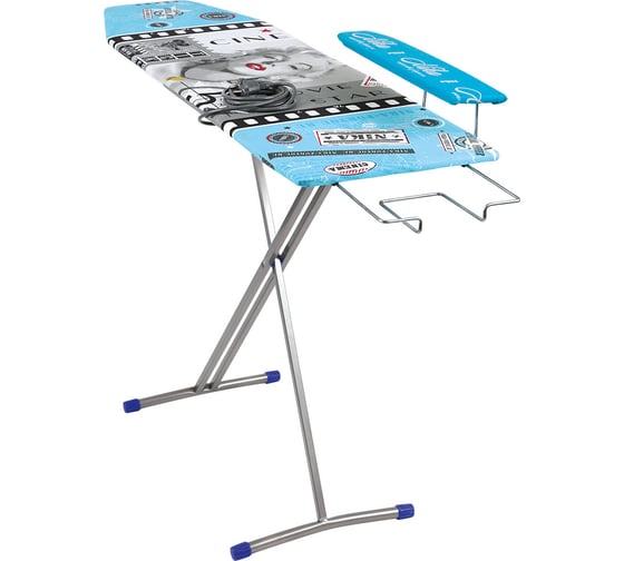 Изображение товара Доска гладильная с подрукавником Н4 Nika НИКА-Н4/1225Х345