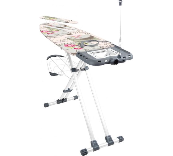 Изображение товара Доска гладильная с подрукавником НВ1 (1235х460 мм) Nika НИКА-НВ1/1/1235Х460