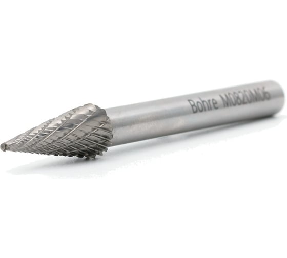 Изображение товара Борфреза твердосплавная Bohre коническая с заостренным концом, тип M 08-20-М-06-L65 КБ001470
