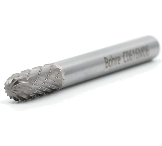 Изображение товара Борфреза твердосплавная Bohre сфероцилиндрическая, тип С 06-16-М-06-L61 КБ001394