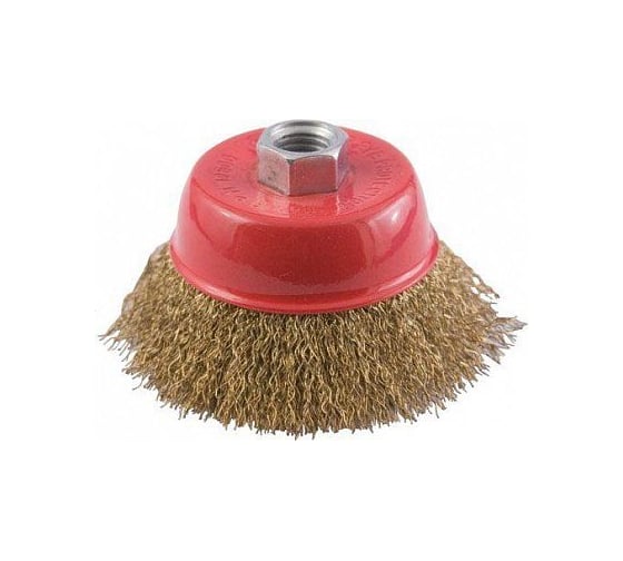 Изображение товара Корщетка чашечная 100 мм для УШМ КУРС 39038