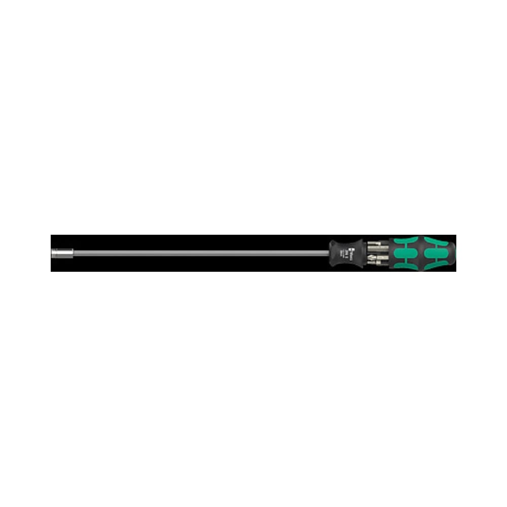 Изображение товара Набор с битами WERA Kraftform Kompakt 27 XL SHK 1 7 предметов WE-136075