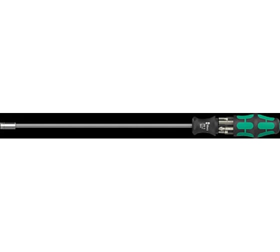 Изображение товара Набор с битами WERA Kraftform Kompakt 27 XL SHK 1 7 предметов WE-136075