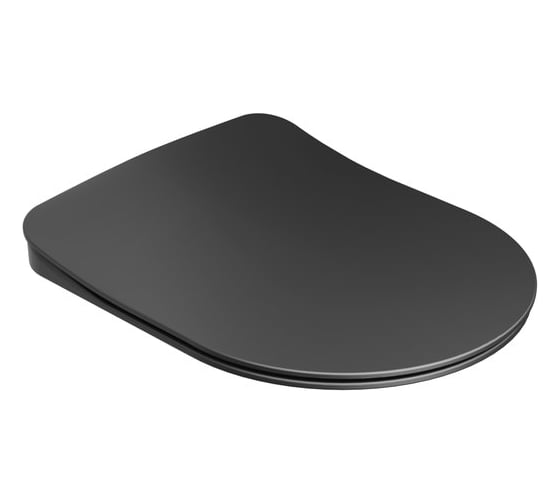 Изображение товара Сиденье для унитаза RAVAK Uni Chrome Flat черное X01795