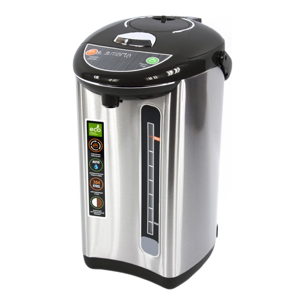 Изображение товара Термопот MARTA MT-1998 черный жемчуг 33074