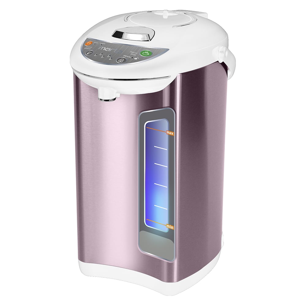 Изображение товара Термопот MARTA MT-1999 розовый опал 5.5 л стильный и безопасный