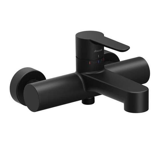 Изображение товара Смеситель для ванны RAVAK PU 022.20/150 черный X070185