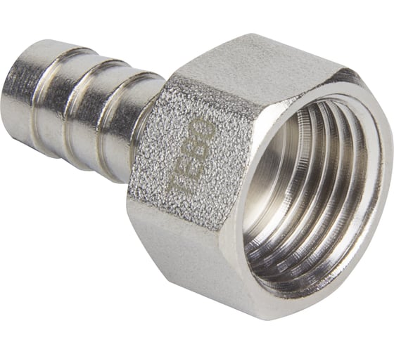 Изображение товара Штуцер под шланг ВР 16x1/2" латунь TEBO T-ЛР.Ш.1.16-12.CN