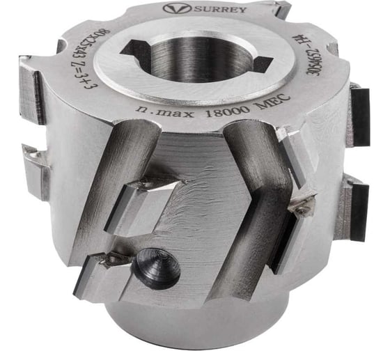 Изображение товара Фреза DIA напайная 80x25x43 мм, Z3+3 B, 64 мм, RH, H4 Felder Surrey TL19010