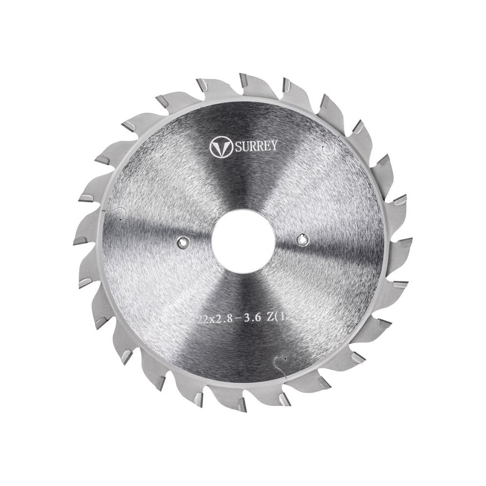 Изображение товара Дисковая пила DIA 120мм по дереву для чистого реза профессиональная