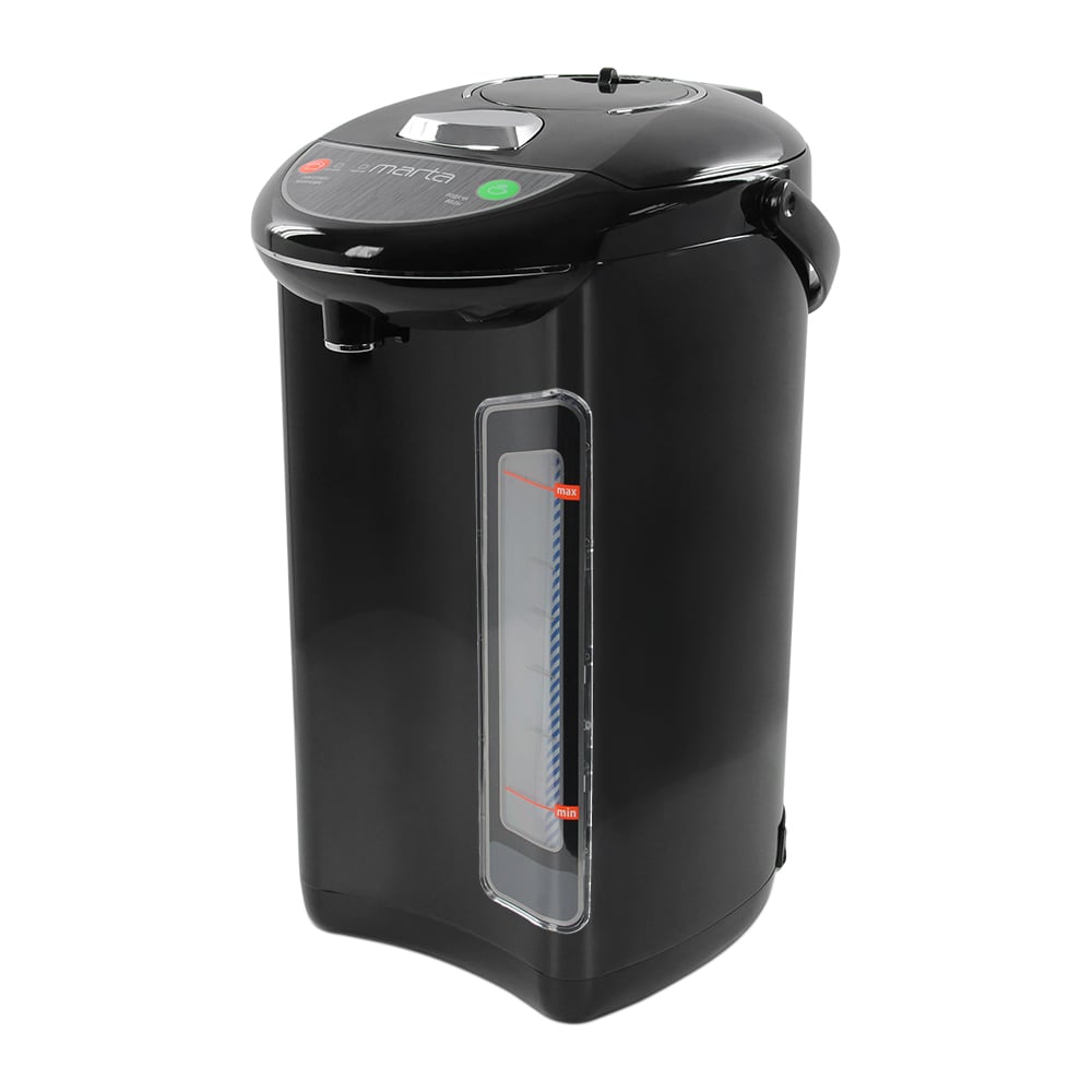 Изображение товара Термопот MARTA MT-2001 черный/черная сталь 39451