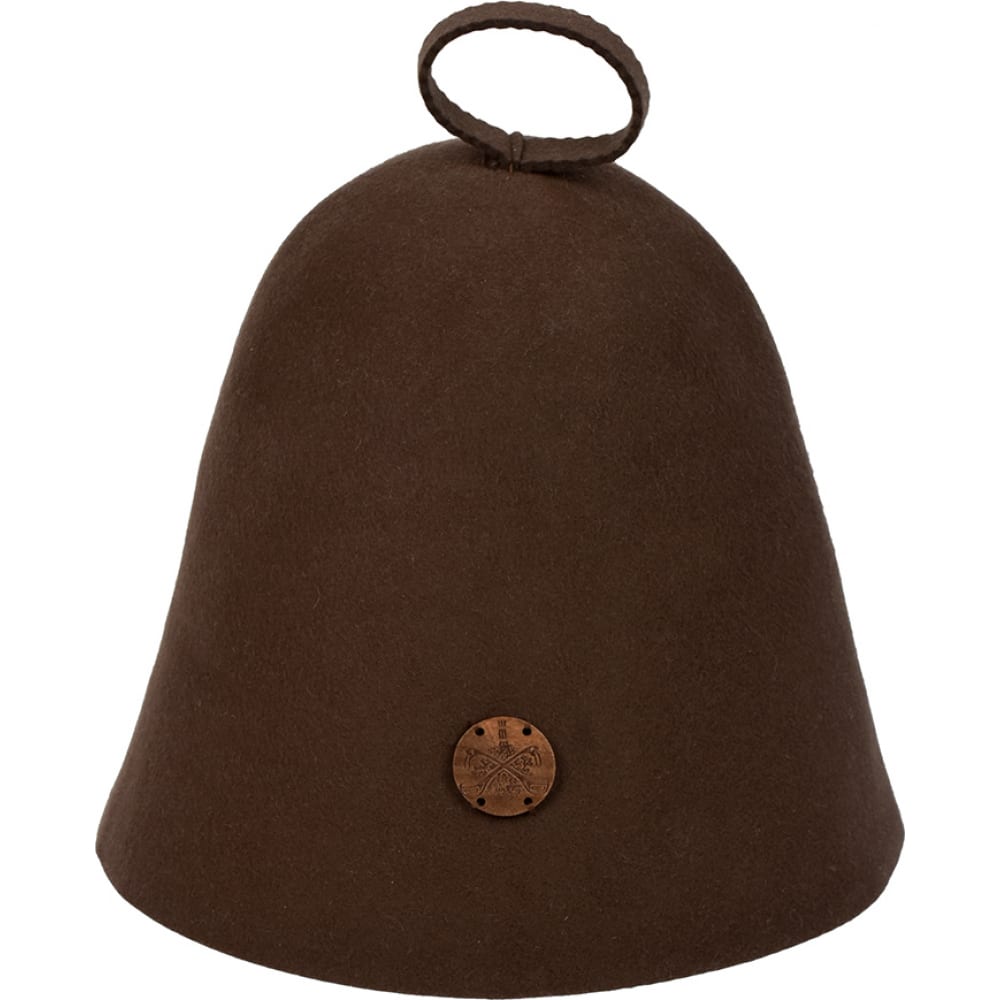 Бесшовная шапка Банные штучки шапка детская minaku р р 48 50 коричневый