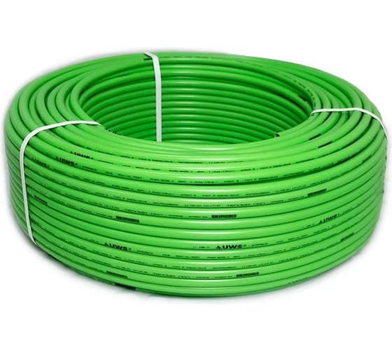 Изображение товара Труба многослойная UWS GREEN PERT-AL-PERT 16x2, 40 м.п. 213596