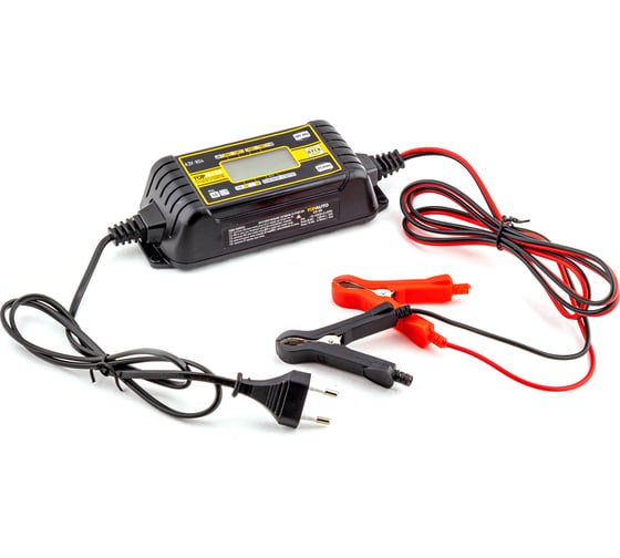 Изображение товара Интеллектуальное автоматическое зарядное устройство TopAuto АЗУ-804 АЗУ804