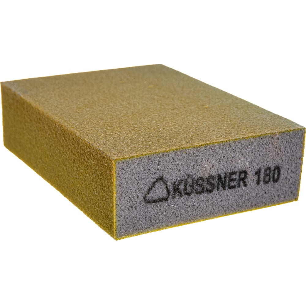 Шлифовальный брусок KUSSNER шлифовальная губка master color 30 5302 мелкая средняя 100x70x25 мм карбид кремния