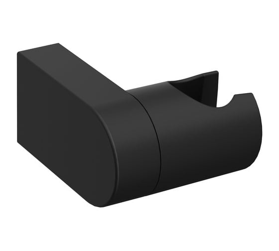 Изображение товара Держатель поворотный для душевой насадки Ravak 611.20 черный X07P639