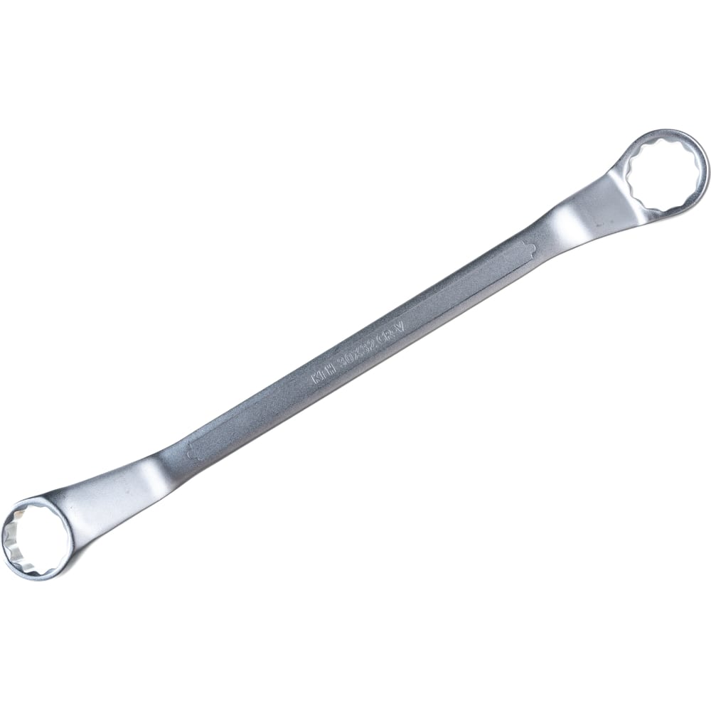 Двусторонний кольцевой коленчатый накидной ключ ПКБ АРМА - А412-2033