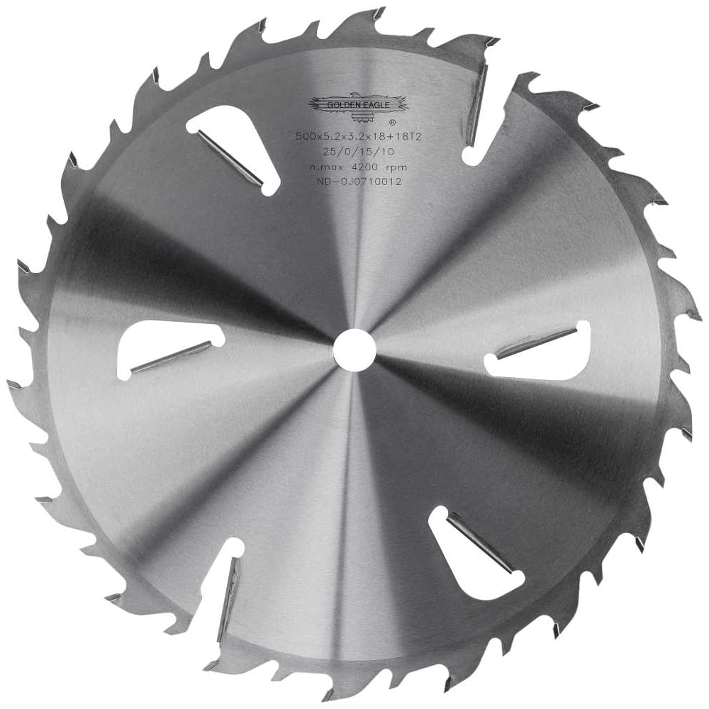 Изображение товара Пила дисковая HW многопильная 250x50x3.5/2.5 мм, Z18+18+4 F Golden Eagle TL26071