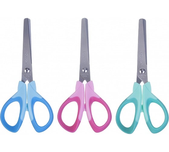 Изображение товара Ножницы HATBER 14 см Городок ассорти 072033