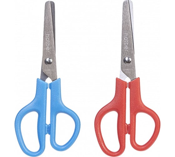 Изображение товара Ножницы HATBER 14 см Гонка ассорти 072032