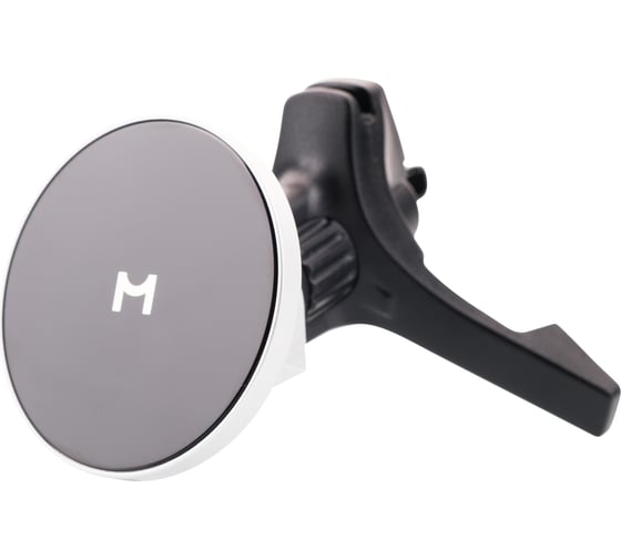 Изображение товара Автомобильный комплект MAGSSORY Disc для Samsung и Apple, с магнитами, серебро KIT002s
