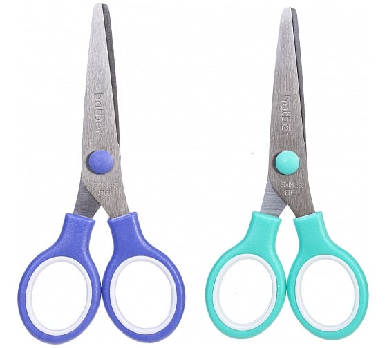 Изображение товара Ножницы HATBER 13 см Подводный мир ассорти 072027