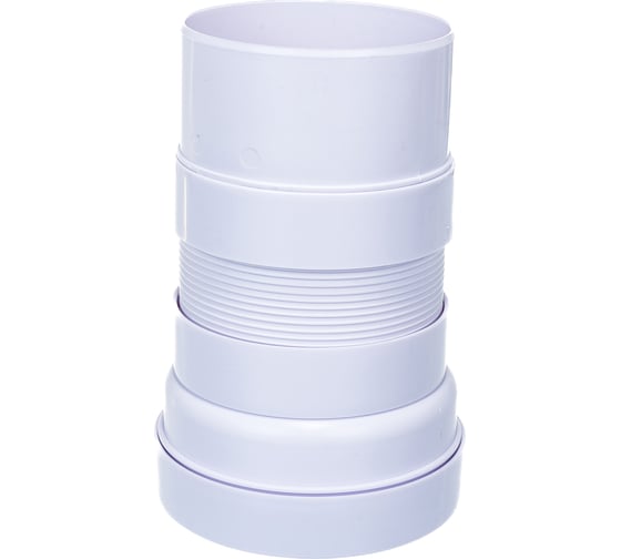 Изображение товара Фановая Труба McAlpine раздвижная, L200-330 мм, гофрированная MRWC-F20P